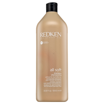 Redken All Soft Shampoo odżywczy szampon do włosów suchych i niesfornych 1000 ml