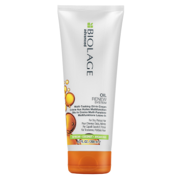 Matrix Biolage Advanced Oil Renew System Leave-in Cream olejový balzám pro suché a lámavé vlasy 200 ml