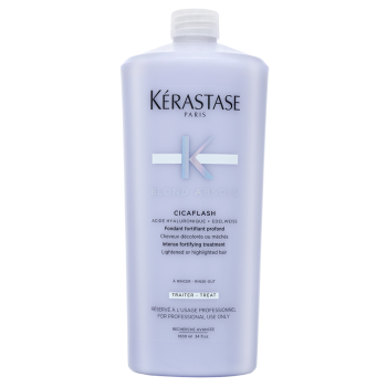 Kérastase Blond Absolu Cicaflash balsam hrănitor pentru păr blond platinat si grizonat 1000 ml