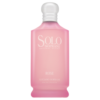 Luciano Soprani Solo Rose Eau de Toilette for women 100 ml