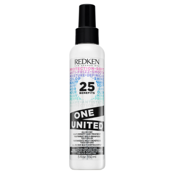 Redken One United All-in-One Multi-Benefit Treatment sprej pro regeneraci, výživu a ochranu vlasů 150 ml