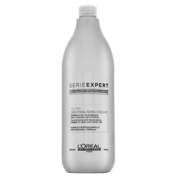 L´Oréal Professionnel Série Expert Silver Neutralising Cream kondicionér pro šedivé vlasy 1000 ml