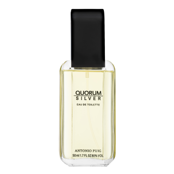 Antonio Puig Quorum Silver Eau de Toilette para hombre 50 ml