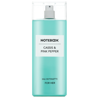 Aquolina Notebook - Cassis & Pink Pepper тоалетна вода за жени 100 ml