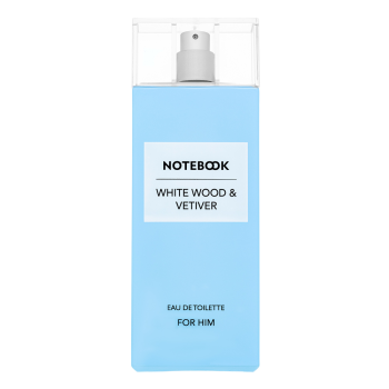 Aquolina Notebook - White Wood & Vetiver toaletní voda pro muže 100 ml