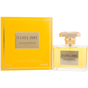 Jean Patou Sublime Eau de Parfum for women 75 ml