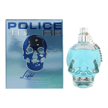 Police To Be Light Special Edition toaletní voda pro muže 40 ml