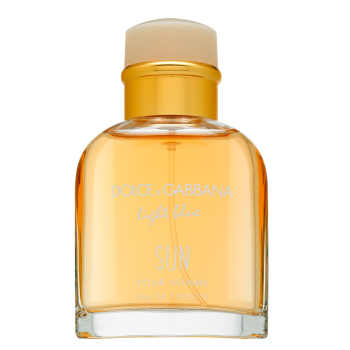 Dolce & Gabbana Light Blue Sun Pour Homme toaletní voda pro muže 75 ml