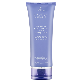 Alterna Caviar Restructuring Bond Repair Leave-in Overnight Serum serum do włosów zniszczonych 100 ml