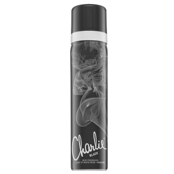 Revlon Charlie Black deospray pro ženy 75 ml
