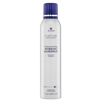 Alterna Caviar Style Working Hairspray suchý lak na vlasy pro střední fixaci 211 g