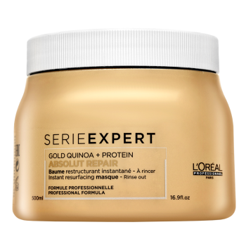L´Oréal Professionnel Série Expert Absolut Repair Gold Quinoa + Protein Masque maska pro velmi poškozené vlasy 500 ml
