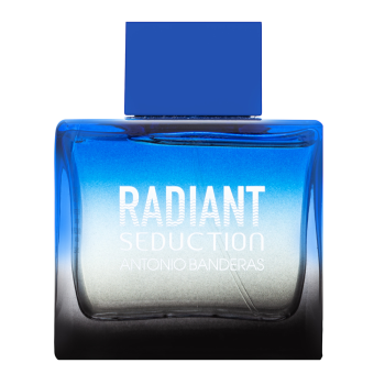 Antonio Banderas Radiant Seduction In Black Eau de Toilette for men 100 ml