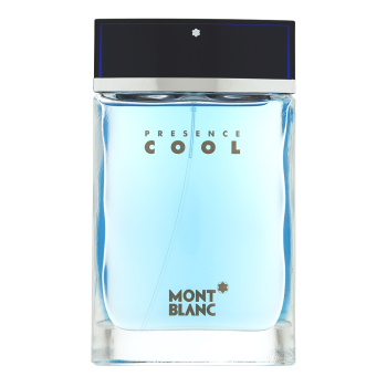 Mont Blanc Presence Cool Eau de Toilette for men 75 ml