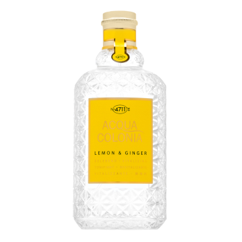 4711 Acqua Colonia Lemon & Ginger Eau de Cologne unisex 170 ml