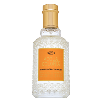 4711 Acqua Colonia White Peach & Coriander kolínská voda unisex 50 ml