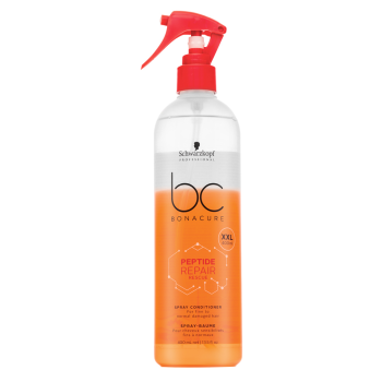 Schwarzkopf Professional BC Bonacure Peptide Repair Rescue Spray Conditioner leave-in conditioner for damaged hair 400 ml