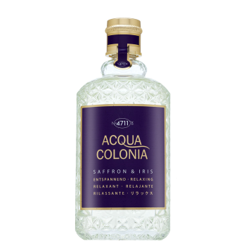 4711 Acqua Colonia Saffron & Iris Eau de Cologne uniszex 170 ml