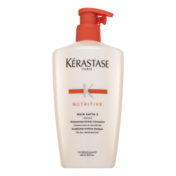 Kérastase Nutritive Bain Satin 2 vyživující šampon pro suché a citlivé vlasy 500 ml
