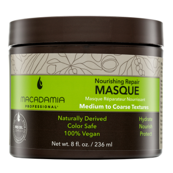 Macadamia Professional Nourishing Repair Masque vyživujúca maska na vlasy pre poškodené vlasy 236 ml