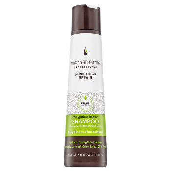 Macadamia Professional Weightless Repair Shampoo vyživujúci šampón pre objem vlasov 300 ml