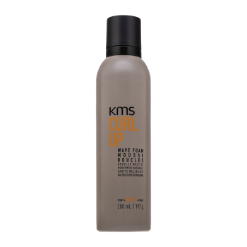 KMS Curl Up Wave Foam penové tužidlo pre dokonalé vlny 200 ml