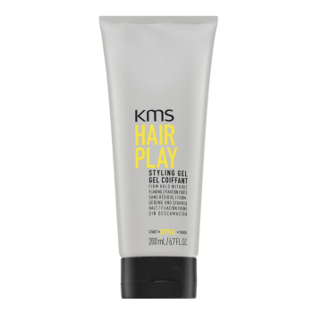KMS Hair Play Styling Gel stylingový gél pre spevnenie a lesk vlasov 200 ml