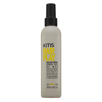 KMS Hair Play Sea Salt Spray slaný sprej pre plážové vlny 200 ml