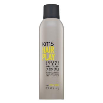 KMS Hair Play Makeover Spray suchý šampón pre objem a spevnenie vlasov 250 ml