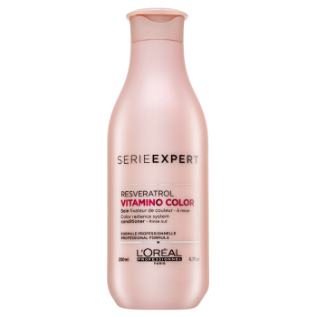 L´Oréal Professionnel Série Expert Vitamino Color Resveratrol Conditioner kondicionér pro lesk a ochranu barvených vlasů 200 ml