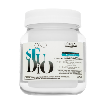 L´Oréal Professionnel Blond Studio Platinium Without Ammonia krém pro zesvětlení vlasů 500 ml