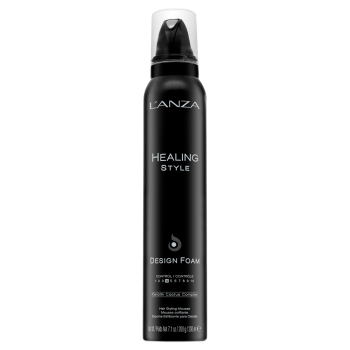 L’ANZA Healing Style Design Foam spumă întăritoare pentru fixare medie 200 ml