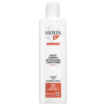 Nioxin System 4 Scalp Therapy Revitalizing Conditioner balsam hrănitor pentru păr aspru si colorat 300 ml