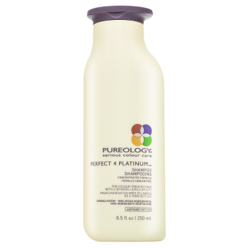 Pureology Perfect 4 Platinum Shampoo reinigende shampoo voor blond haar 250 ml