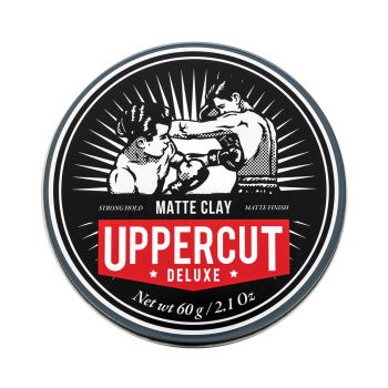 Uppercut Deluxe Matte Clay argilla modellante per una fissazione media 60 g