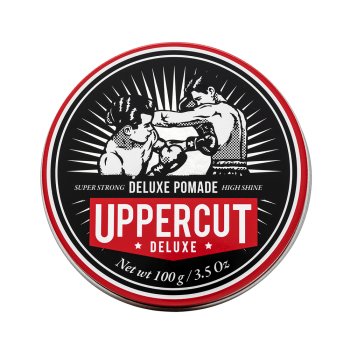 Uppercut Deluxe Pomade pomata per capelli per una forte fissazione 100 g