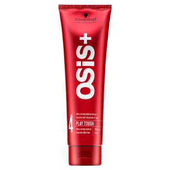 Schwarzkopf Professional Osis+ Play Tough Waterproof Gel gel per capelli per una fissazione extra forte 150 ml
