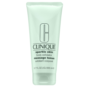 Clinique Sparkle Skin Body Exfoliator oczyszczający żel do twarzy z właściwościami peelingowymi 200 ml
