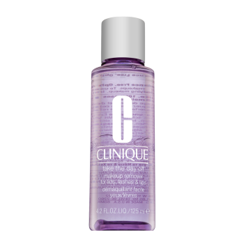 Clinique Take The Day Off Makeup Remover For Lids Lashes & Lips двуфазен продукт за отстраняване на грим за отстраняване на устойчив и водоустойчив грим 125 ml