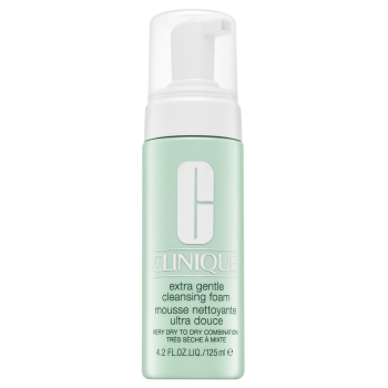 Clinique Extra Gentle Cleansing Foam čistící pěna pro normální, smíšenou a citlivou pleť 125 ml