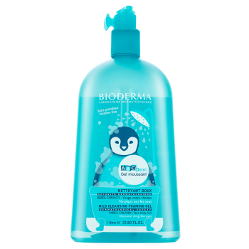 Bioderma ABCDerm Gel Moussant Mild Cleansing Foaming Gel čistící gel pro děti 1000 ml