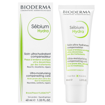 Bioderma Sébium Hydra Ultra-moisturising Compensating Care krem nawilżający do wszystkich typów skóry 40 ml