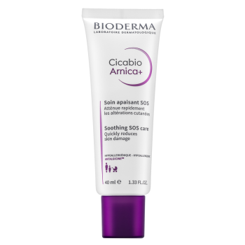 Bioderma Cicabio Arnica+ Soothnig SOS Care concentrated regenerative care for skin renewal 40 ml