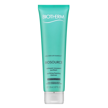 Biotherm Biosource Purifying Foaming Cleanser čistící gel pro normální/smíšenou pleť 150 ml