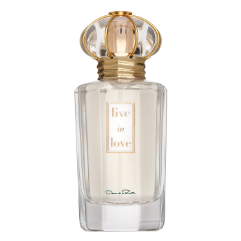 Oscar de la Renta Live In Love Eau de Parfum da donna 50 ml