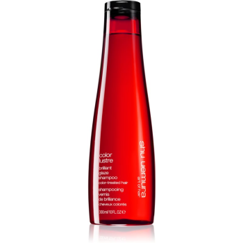 Shu Uemura Color Lustre Brilliant Glaze Shampoo šampon pro lesk a ochranu barvených vlasů 300 ml