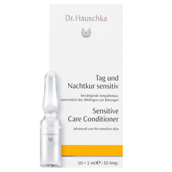 Dr. Hauschka Sensitive Care Conditioner intenzívne mikro ampulky proti začervenaniu 10x1 ml