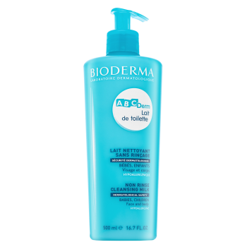 Bioderma ABCDerm Lait de Toilette Non Rinse Cleansing Milk čistící mléko pro děti 500 ml