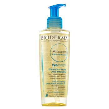 Bioderma Atoderm Huile de Douche Reinigungsschaum-Öl für trockene und atopische Haut 200 ml