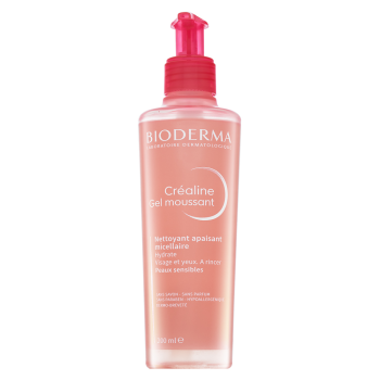 Bioderma Créaline Gel Moussant reinigingsgel voor de gevoelige huid 200 ml